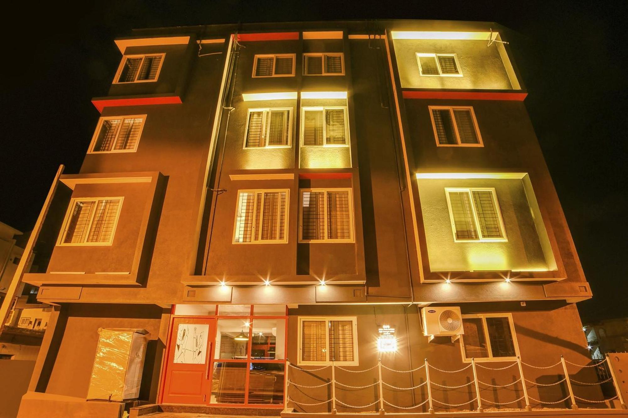 Townhouse Sarvar Hospitality Near Ascendas Park Square Mall بنغالور المظهر الخارجي الصورة