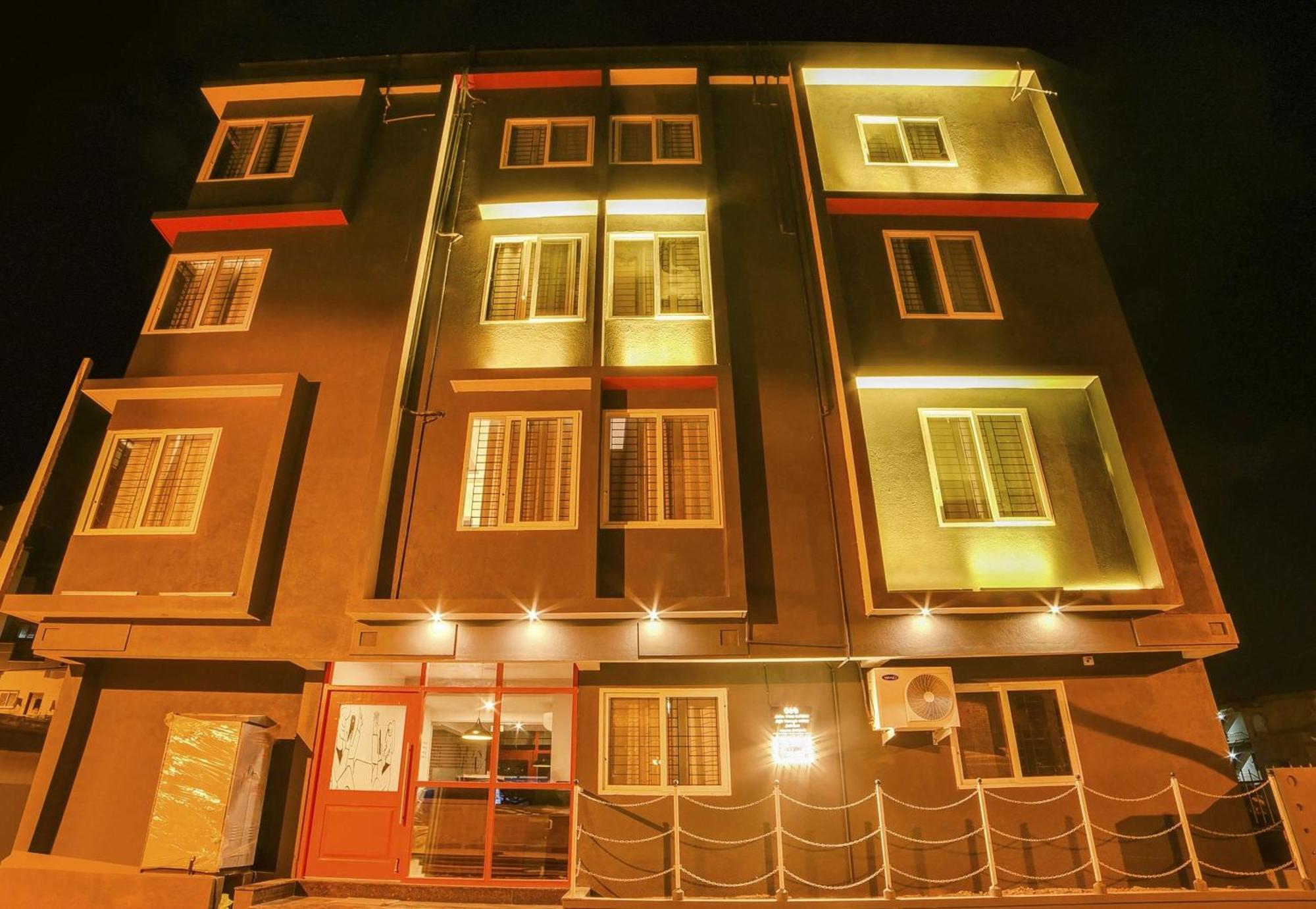 Townhouse Sarvar Hospitality Near Ascendas Park Square Mall بنغالور المظهر الخارجي الصورة