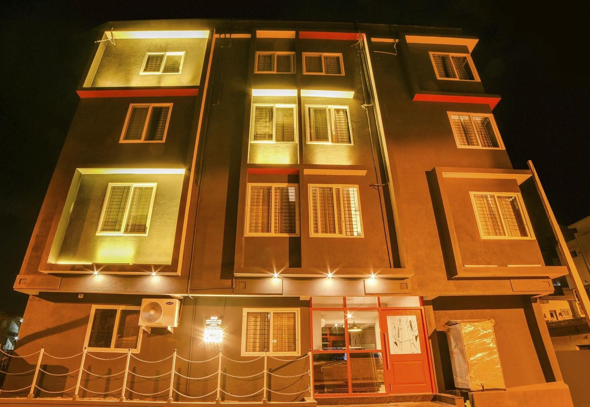Townhouse Sarvar Hospitality Near Ascendas Park Square Mall بنغالور المظهر الخارجي الصورة