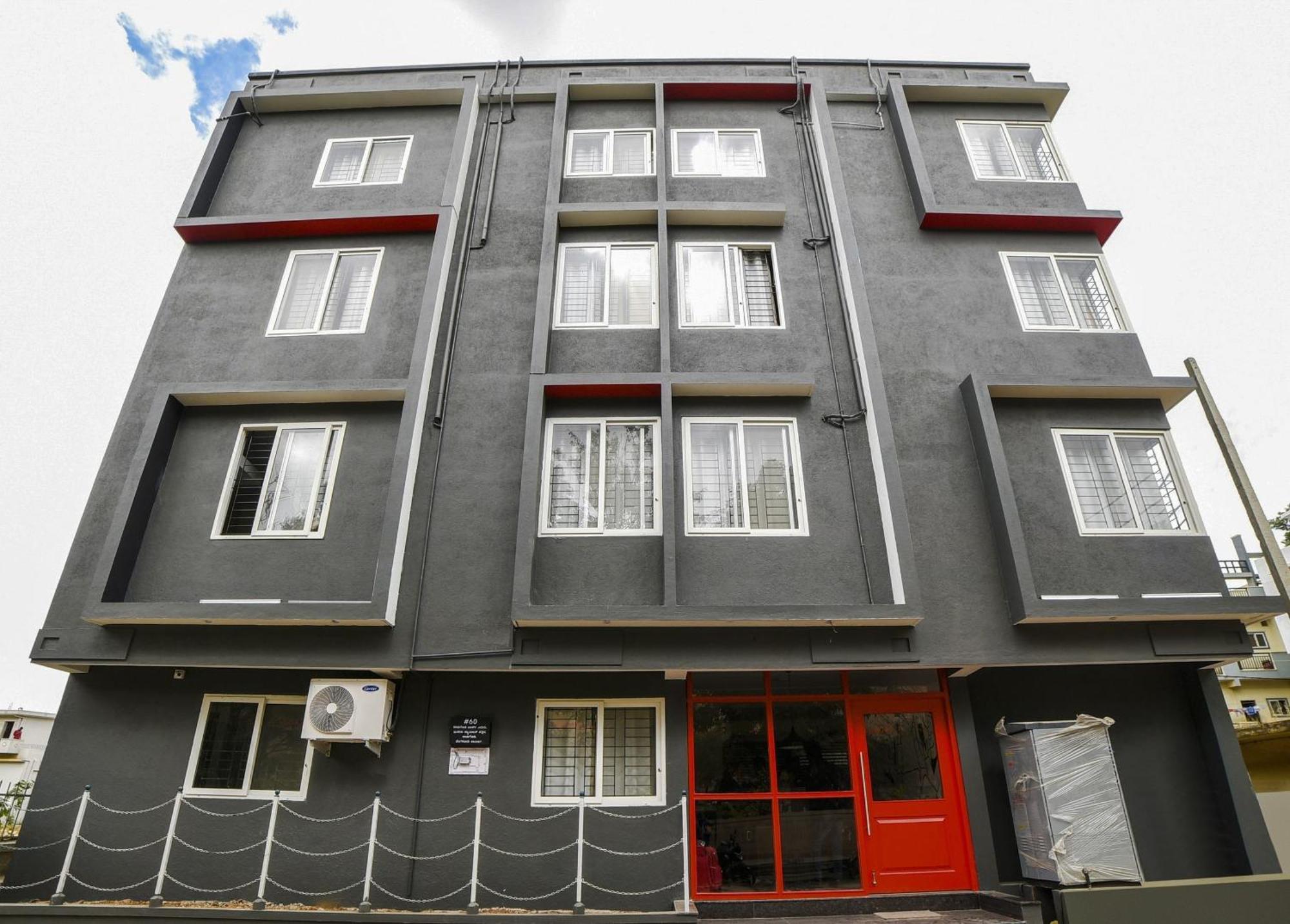 Townhouse Sarvar Hospitality Near Ascendas Park Square Mall بنغالور المظهر الخارجي الصورة
