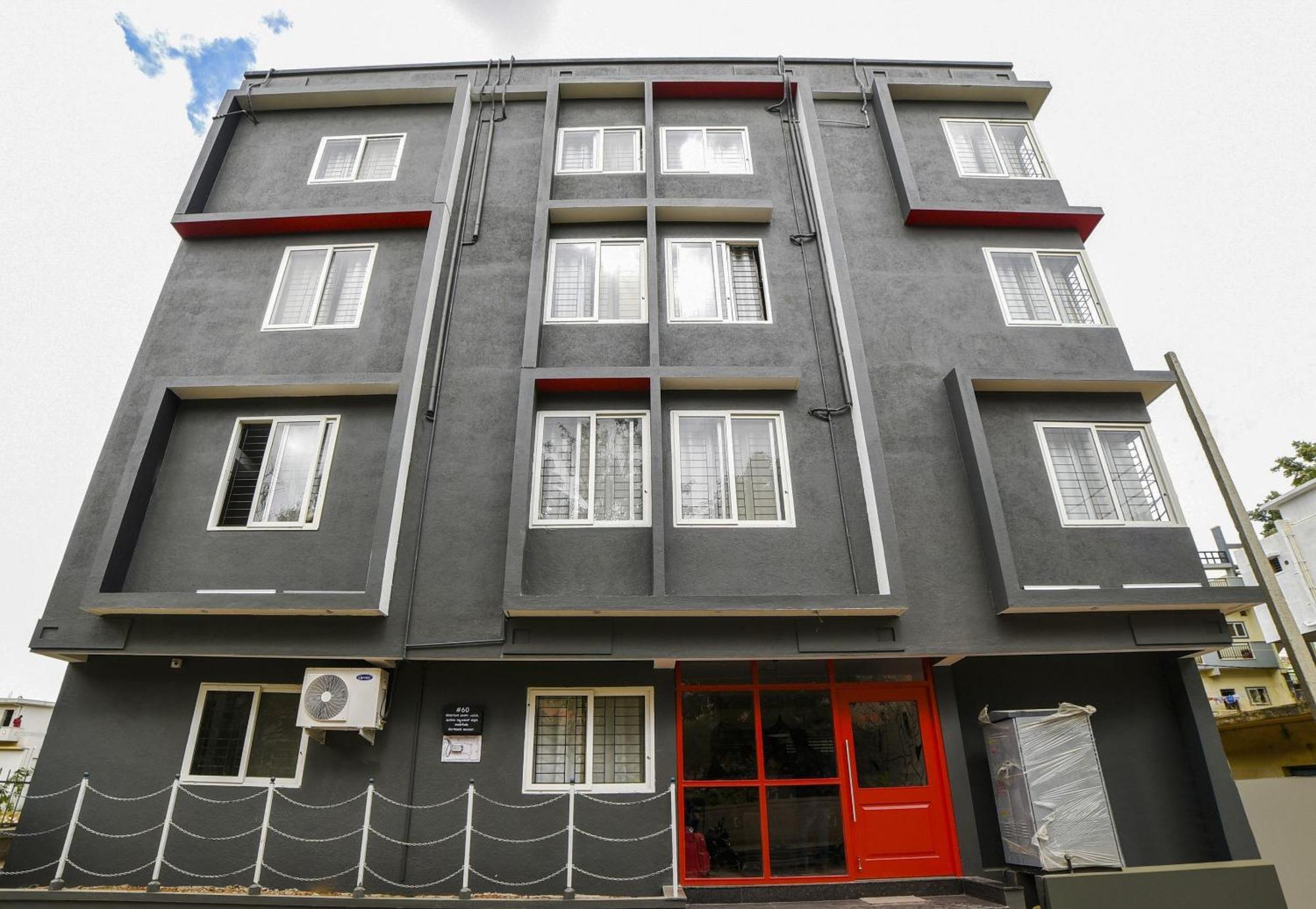 Townhouse Sarvar Hospitality Near Ascendas Park Square Mall بنغالور المظهر الخارجي الصورة